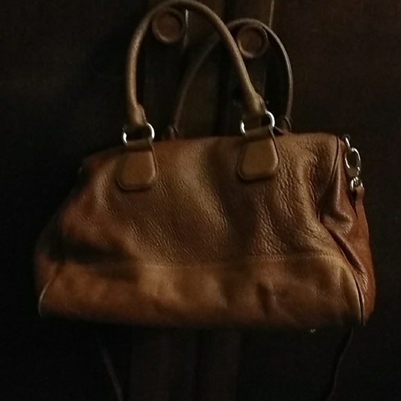 Aldo Bags Aldo Brown Pebble Leather Purse 3x9x1 Poshmark